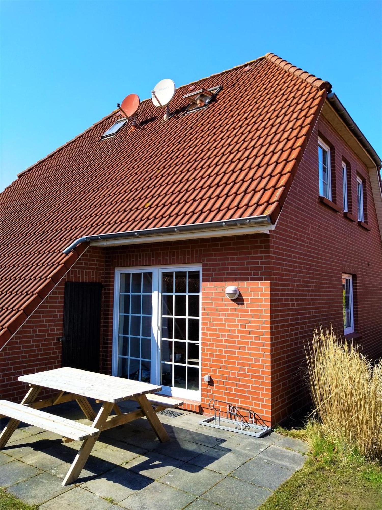Ferienhaus Kolibri, Exklusiv Und Familiaer In Nessmersiel Mit Anbindung Nach Baltrum Екстериор снимка