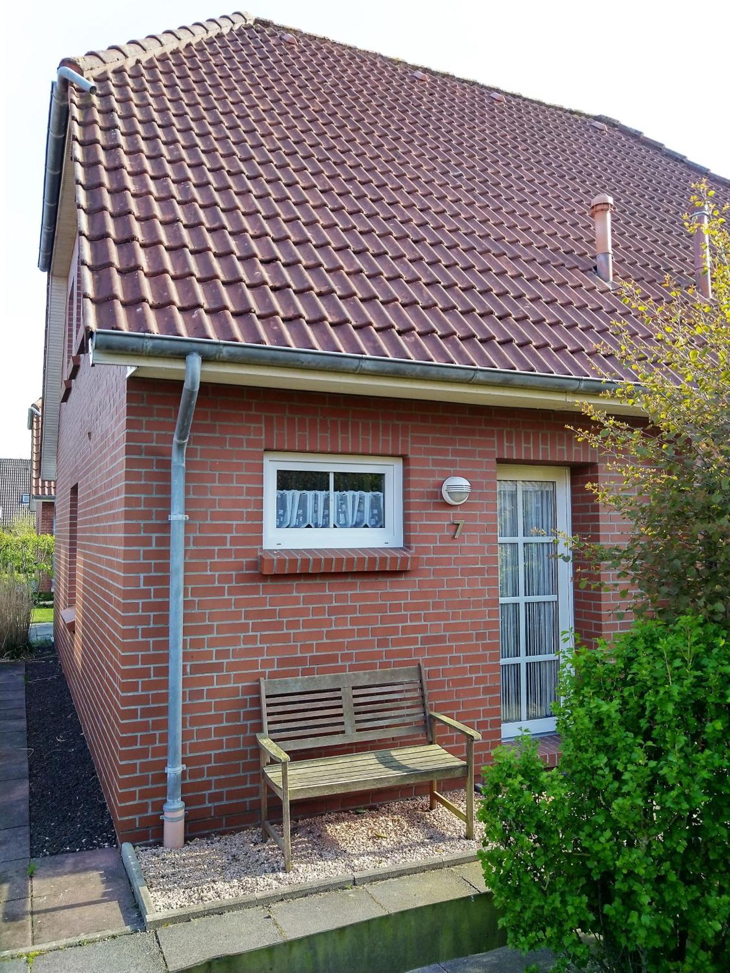 Ferienhaus Kolibri, Exklusiv Und Familiaer In Nessmersiel Mit Anbindung Nach Baltrum Екстериор снимка