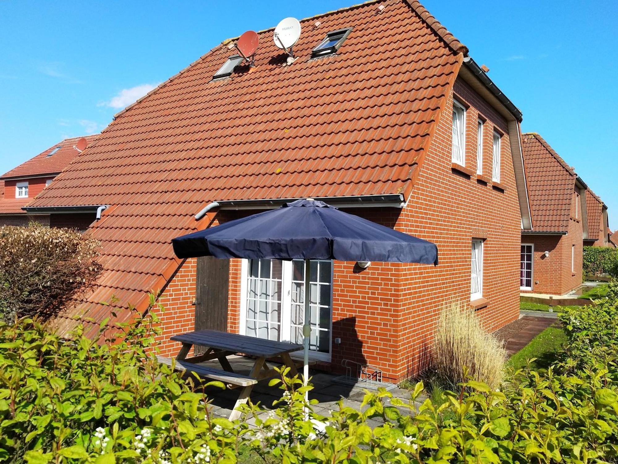 Ferienhaus Kolibri, Exklusiv Und Familiaer In Nessmersiel Mit Anbindung Nach Baltrum Екстериор снимка